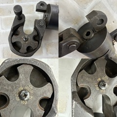I401 🌈 カクタス 手動油圧式圧着工具 S-150 ⭐ 動作確認済 ⭐ 簡易クリーニング済の画像