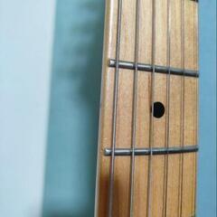 FUJIGEN KNTE10RBD -Transparent Blue Sunburst-とM-AUDIO Track Soloの画像