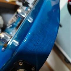 FUJIGEN KNTE10RBD -Transparent Blue Sunburst-とM-AUDIO Track Soloの画像