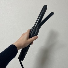ストレート＆コテ　ヘアアイロンの画像