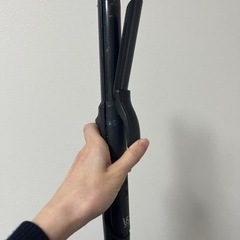 ストレート＆コテ　ヘアアイロンの画像