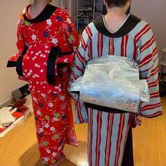 時代衣装着付け　　新たな発見しませんか　出張講習も致します