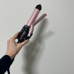 ストレート＆コテ　ヘアアイロンの画像