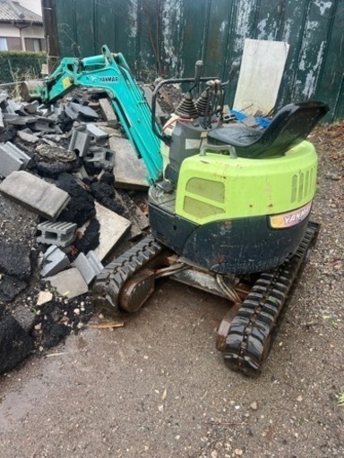 ユンボ、バックホー