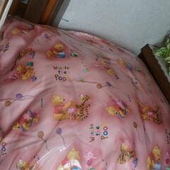 ディズニー　くまのプーさんクッション