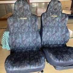 ダイハツ　ミラ　TR-XX　アバンツァートL500系　純正シート左右 ダイハツミラTR-XXアバンツァートL500系純正シート左右 (ヒデ) 中津の