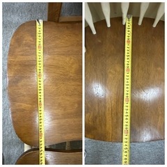 決まりました　アンティーク調チェア２脚の画像