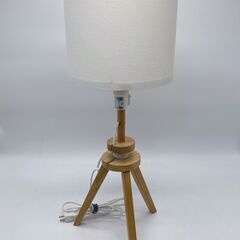 IKEA LAUTERS ラウテルス テーブルランプ ホワイト