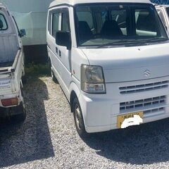エブリイバンPA　MT5　H20.11　白