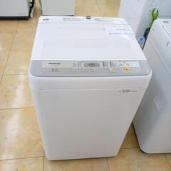 ★ジモティ割あり★ Panasonic 洗濯機 5.0ｋｇ １８年製 ／クリーニング済み OJ3987