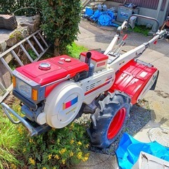 ♬　店頭販売済！￥１８万　セルスタート耕耘機・YH85DA・・末整備