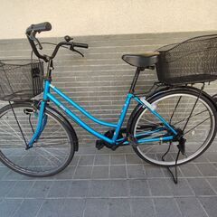 かご付き自転車