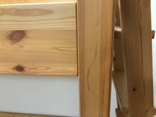 無印良品　ロフトベッド
