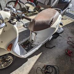 原付バイク スズキレッツ4　Palette　不動車　ジャンク部品取り
