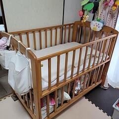 【決定しました】ベビーベッド