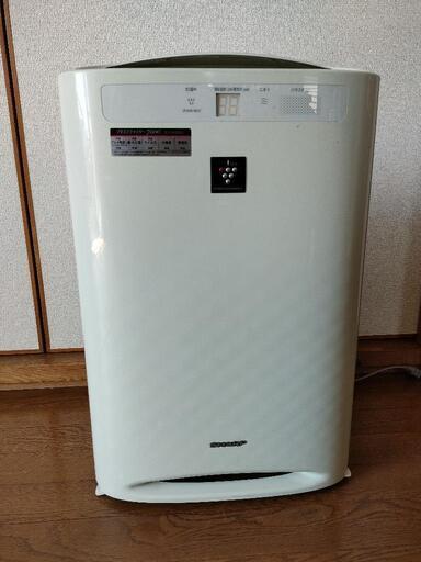 SHARP 空気清浄機　プラズマクラスター　2012製