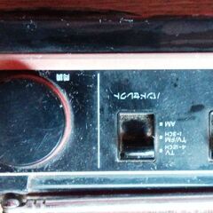 ◆取引条件あり◆動作不良◆昭和家電◆三洋 ラジカセ MR-U4TⅢの画像