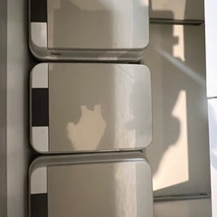 収納付きダストボックス