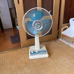 レトロ　扇風機