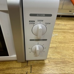 A3-201 YAMAZEN 電子レンジ YJRB-177 2020年製の画像