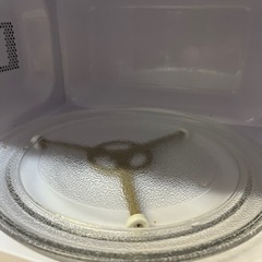 A3-201 YAMAZEN 電子レンジ YJRB-177 2020年製の画像