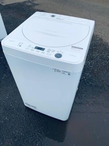 ⭐️SHARP 電気洗濯機⭐️ ⭐️ES-GE5E-W⭐️