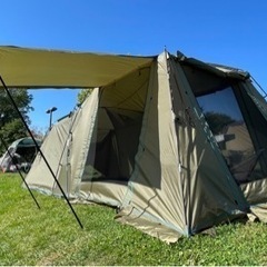 テント 2ルーム Timberridge キャンプ