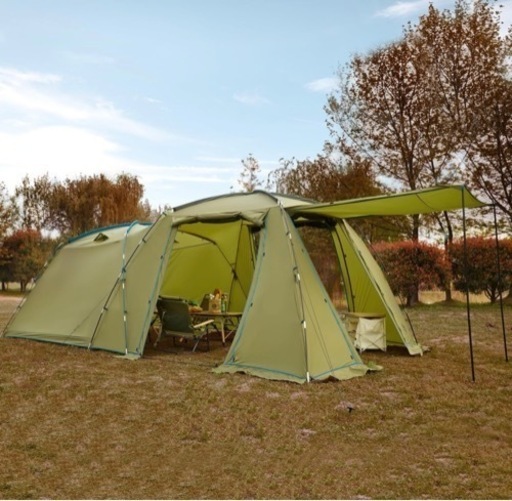 テント 2ルーム Timberridge キャンプ