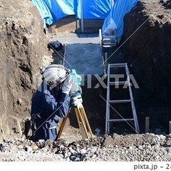 未経験 学歴不問OK！ 建設現場内にて墨出し作業員募集！の画像