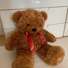 くまのぬいぐるみ　70cm