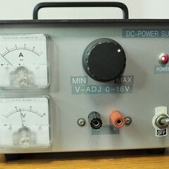 自作　定電圧電源　１０～１６V　５A　現状渡し品