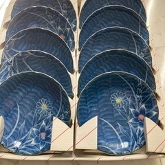 未使用　保管品　豆皿10枚