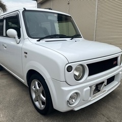 コミコミ価格　車検2年付　ラパンSS 5速マニュアル　ターボ  の画像