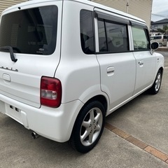 コミコミ価格　車検2年付　ラパンSS 5速マニュアル　ターボ  の画像