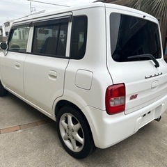 コミコミ価格　車検2年付　ラパンSS 5速マニュアル　ターボ  の画像