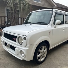 コミコミ価格　車検2年付　ラパンSS 5速マニュアル　ターボ  