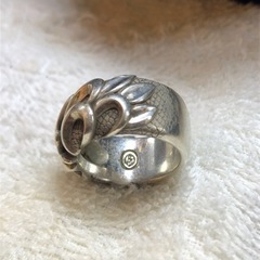 ブラッディマリー　ネプチューンリング　ジュエリー　シルバーリング　指輪　服/ファッション アクセサリー ブローチの画像