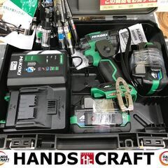 ✨ハイコーキ　未使用　最新型インパクトドライバ　WH36DD　フルセット　おまけ付き✨うるま市田場✨