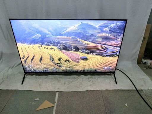 ソニー ブラビア XR 55V型 4K 液晶テレビ Google TV 4K/120fps 2021年 XRJ-55X90K YouTube ネトフリ アマプラ