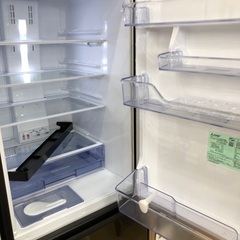 軽トラック貸出サービスあり】MITSUBISHI 3ドア冷蔵庫 300L 2022年製