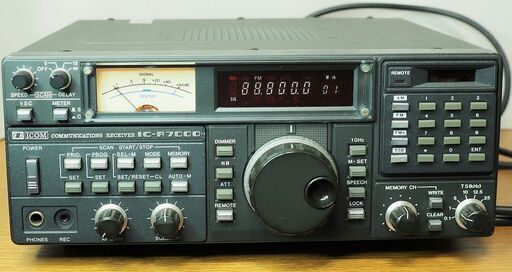 ICOM IC-R7000 広帯域受信機　訳あり　ジャンク品
