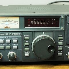 ICOM IC-R7000 広帯域受信機　訳あり　ジャンク品