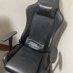 【引取者決定】GTRACINGゲーミングチェア