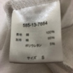 Tシャツ　レディースSサイズの画像