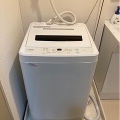 美品の洗濯機無料でお譲りします(本日17:00〜3/30に受け取...