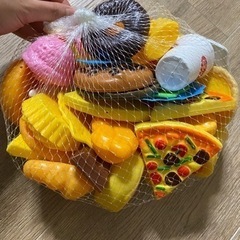 おままごとセット アイス クッキー ポテト ホットドッグなど