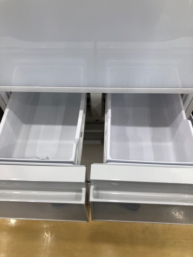 【軽トラック貸出サービス有】HITACHI 5ドア冷蔵庫　401L 2019年製