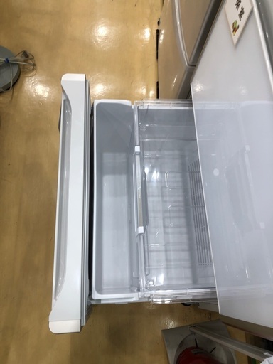 【軽トラック貸出サービス有】HITACHI 5ドア冷蔵庫　401L 2019年製