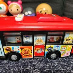 アンパンマン知育玩具、はじめてのあいうえお教室の画像