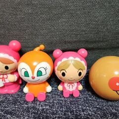 アンパンマン知育玩具、はじめてのあいうえお教室の画像